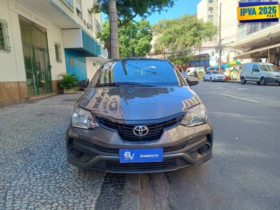 TOYOTA ETIOS 1.5 X SEDAN 16V FLEX 4P MANUAL TOYOTA ETIOS 1.5 X SEDAN 16V FLEX 4P MANUAL